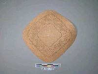 藏品(草編坐墊（雙層）)的圖片